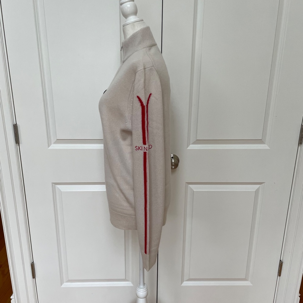 Unisex Half-zip Cashmere Pullover from NakedCashmere - Picture 3 of 7